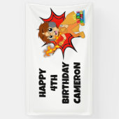 De verjaardag van Ryan Spandoek (Verticaal)