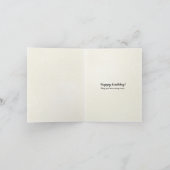 De verjaardag van StrollerMow Kaart (Binnen)