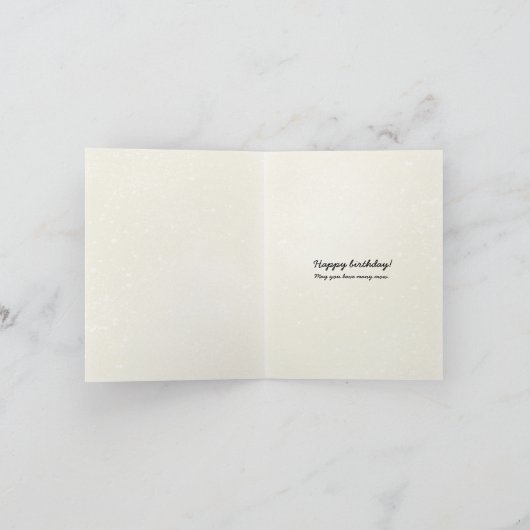 De verjaardag van StrollerMow Kaart (Binnen)