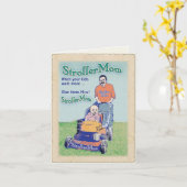 De verjaardag van StrollerMow Kaart (Gele Bloem)