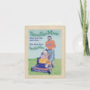 De verjaardag van StrollerMow Kaart