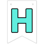 De verjaardag van Tubular 80 Vlaggetjes (Tweede vlag)