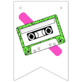 De verjaardag van Tubular 80 Vlaggetjes (Eerste vlag)