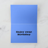 De Verjaardag van weinig Piggy Kaart (Binnen)