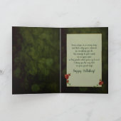 De verjaardag - zeer Uniek iemand - Lapwerk nam Kaart (Binnen)