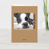 De verjaardagen komen slechts één keer per jaar… kaart (Achterkant)