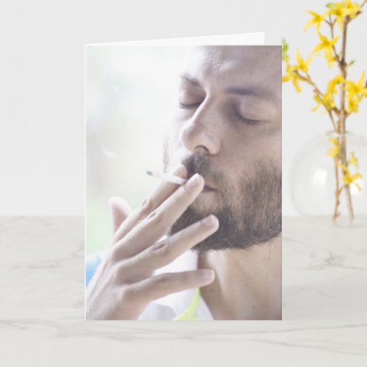 De verjaardags één-bovenleer van het huwelijk kaart (Gele Bloem)