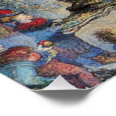 De verjaardagsdraak van de kleine prinses perfect poster (Hoek)