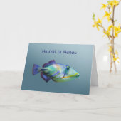 De verjaardagsgroet van Humu Kaart (Gele Bloem)