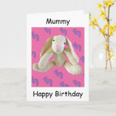 De verjaardagskaart van de brij mum mam van kaart (Gele Bloem)