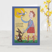 De verjaardagskaart van de School van de vlucht Kaart (Gele Bloem)