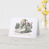 De verjaardagskaart van de sfinx kaart (Gele Bloem)