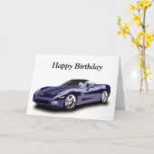 De verjaardagskaart van het man of van jongens kaart (Gele Bloem)