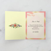 De verjaardagskaart van ouders vijftigste (Mamma Kaart (Binnen)