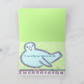 De verjaardagskaart van sialia/van de piano kaart (Binnen)