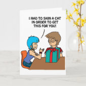 De verjaardagskaart van Tom Boy Tara Kaart (Gele Bloem)