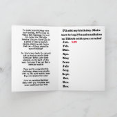 De verjaardagsparadox: een verbijsterende uitdagin kaart (Binnen)