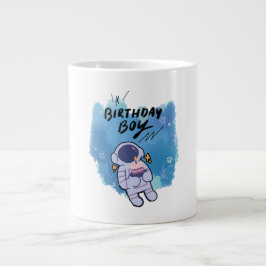 De Verjaardagsruimtevaarder Grote Koffiekop