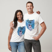 De Verjaardagsruimtevaarder T-shirt (Unisex)