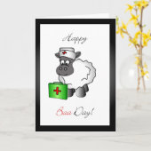 De verjaardagswenskaart van de verpleegster kaart (Gele Bloem)