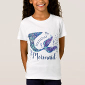 De verjaardagszeemeermin t-shirt (Voorkant)