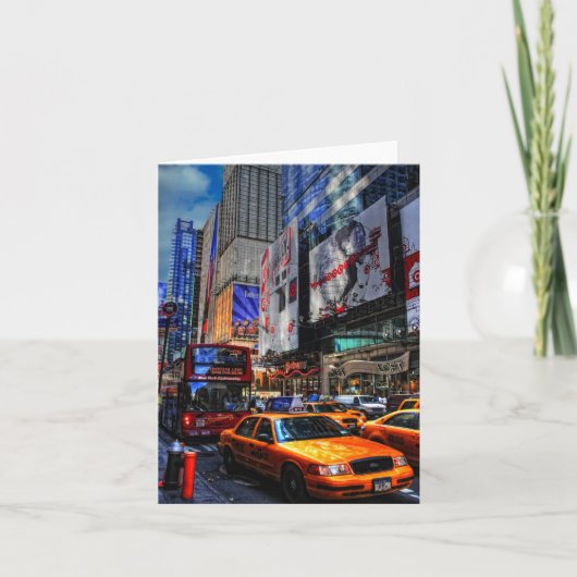 De verkeer-Spatie van de Stad van New York Kaart (Voorkant)