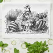 De verkeerde dag in beslag genomen, een slechte da theedoek (Gevouwen)