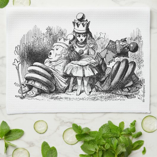 De verkeerde dag in beslag genomen, een slechte da theedoek (Gevouwen)