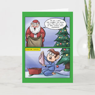 De verkeerde Kerstkaart van de Zak Feestdagen Kaart
