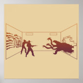 De verkeerde Rec-kamer Poster (Voorkant)