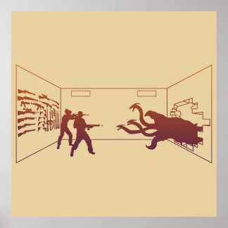 De verkeerde Rec-kamer Poster