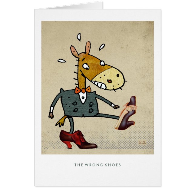 De verkeerde schoenen (Voorkant)