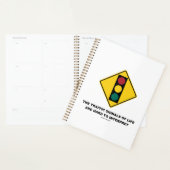 De verkeerssignalen van het leven zijn moeilijk te planner (Display)