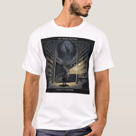 De verkenner en de verboden bibliotheek t-shirt