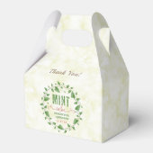 De Verkenner van de weduwen om Waterverf te zijn l Bedankdoosjes (Achterkant)