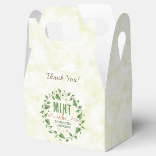 De Verkenner van de weduwen om Waterverf te zijn l Bedankdoosjes (Geopend)