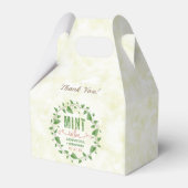 De Verkenner van de weduwen om Waterverf te zijn l Bedankdoosjes (Voorkant Zijde)