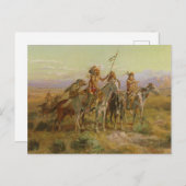 De verkenners briefkaart (Voorkant / Achterkant)