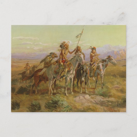 De verkenners briefkaart (Voorkant)