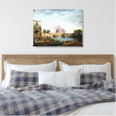 De verkiezing van de paus met Castel St. Canvas Afdruk (Insitu (Slaapkamer))