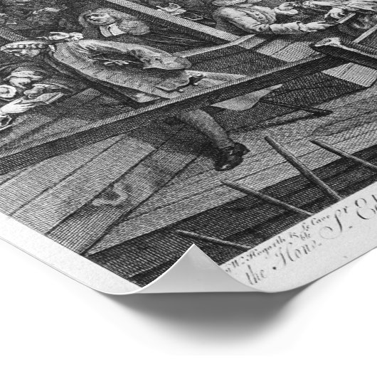 De verkiezingen, 1758 poster (Hoek)