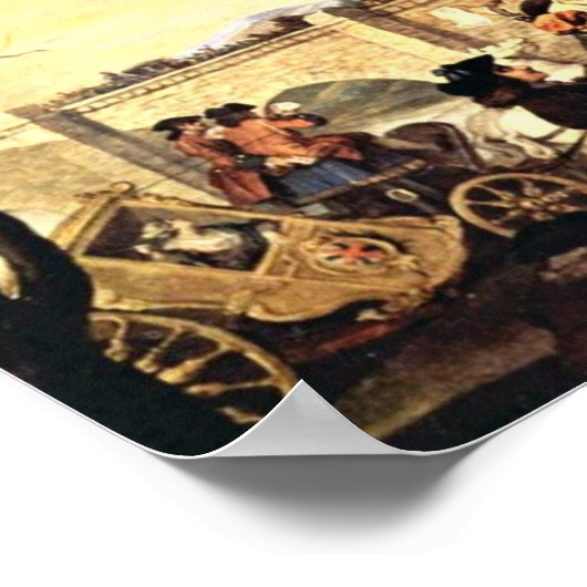 De verkiezingen, Engels, "Humor of a elecection" Poster (Hoek)