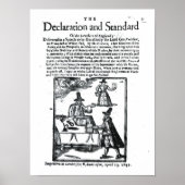 De verklaring en de norm van de Levelers Poster (Voorkant)