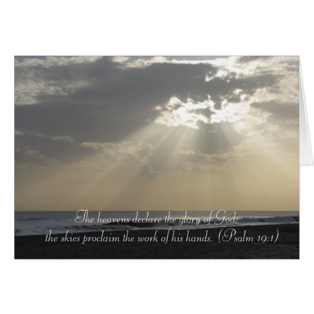 De verklaring van de hemel (Voorkant Horizontaal)