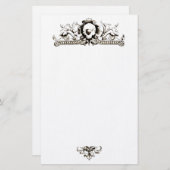 De verklikkerij briefpapier (Voorkant / Achterkant)