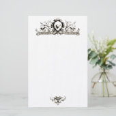 De verklikkerij briefpapier (Staand voorkant)