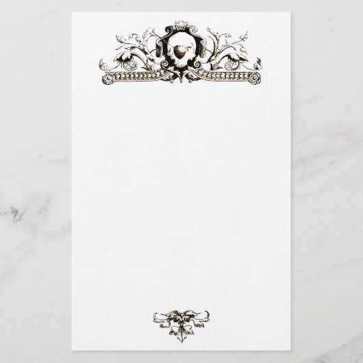 De verklikkerij briefpapier (Voorkant)