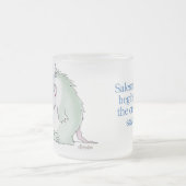 De verkoop begint wanneer de klant nee zegt matglas koffiemok (Center)