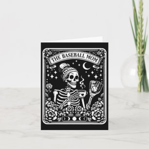 De Verkoop Moeder Tarotkaart Skelet Koffie Moeders Kaart