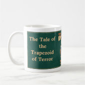 De verkoop van de Trapezoïde van terreur Koffiemok (Links)
